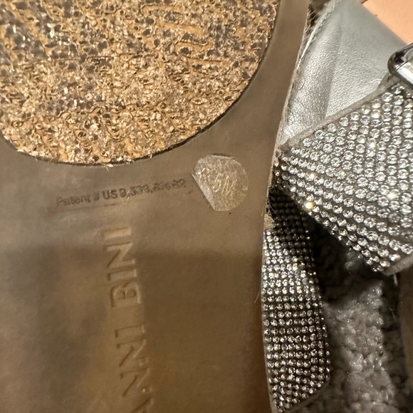 Bling Sandals size 5 - Picture 4 of 4